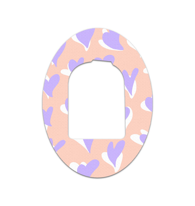 Lavender Love Patch Tape Designed for the Omnipod