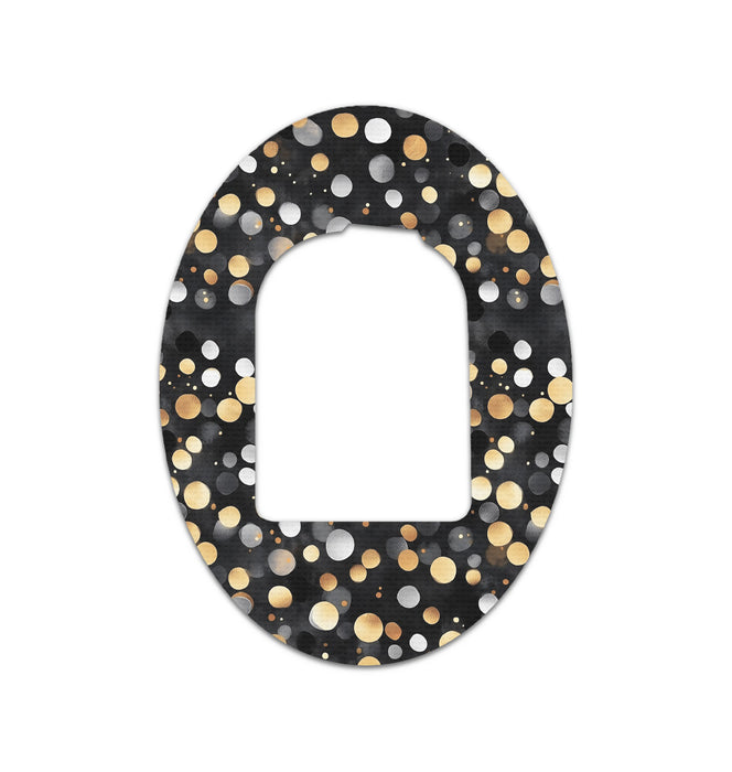 Bokeh Glow Patch Tape Designed for the Omnipod