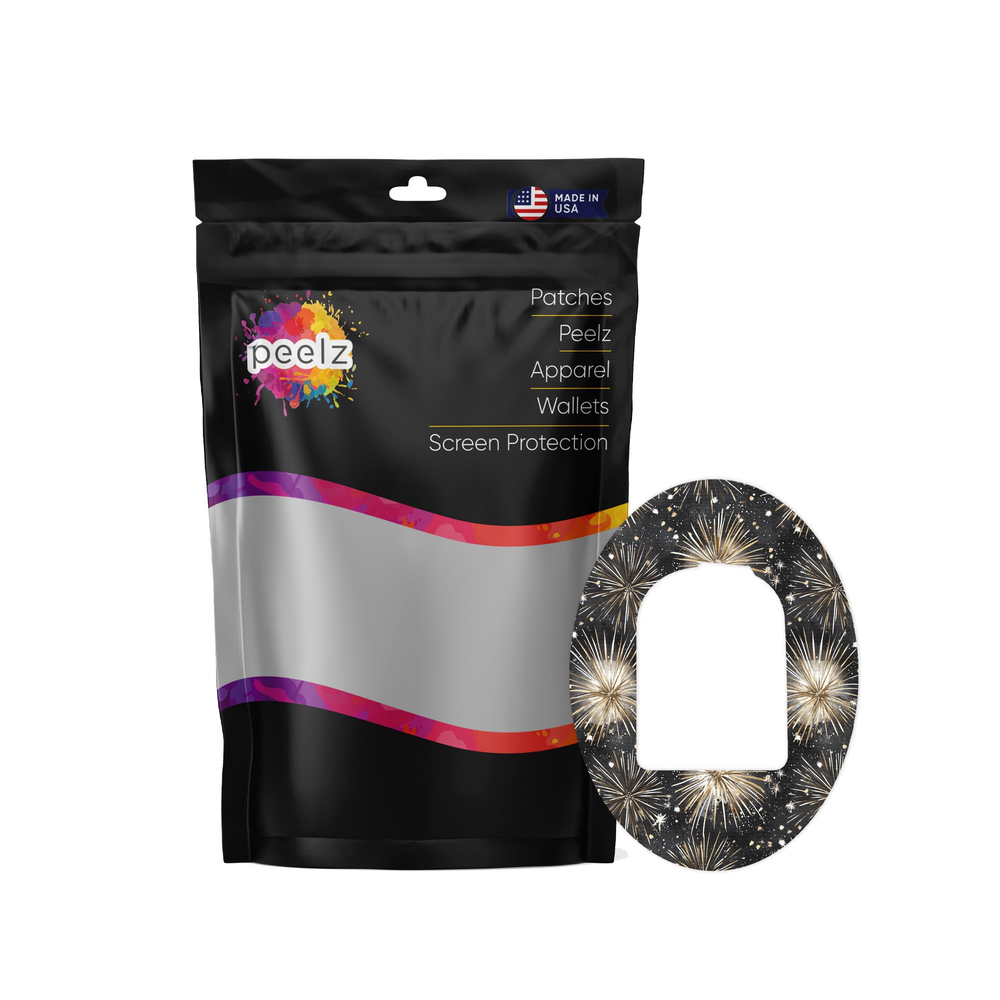 Fireworks Pod Patch Tape - Pump Peelz