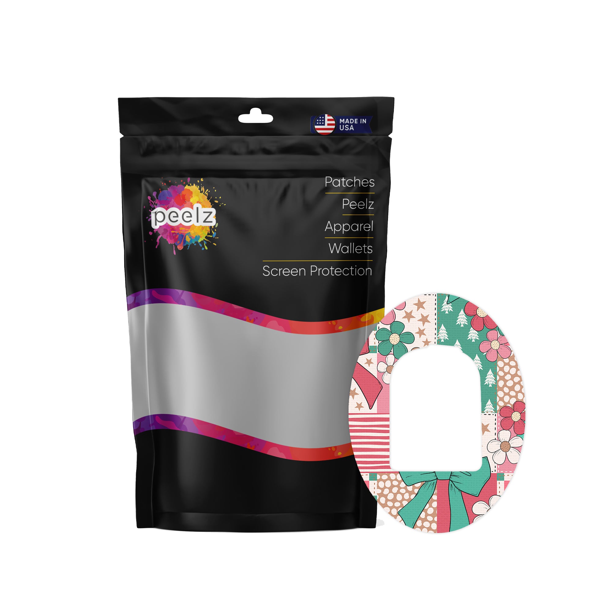 Merry Coquette Pod Patch Tape - Pump Peelz