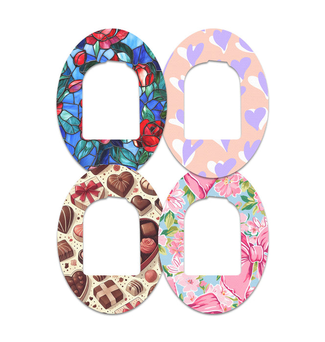 Valentines 2025 Variety Pack Patch Tape Designed for the Omnipod