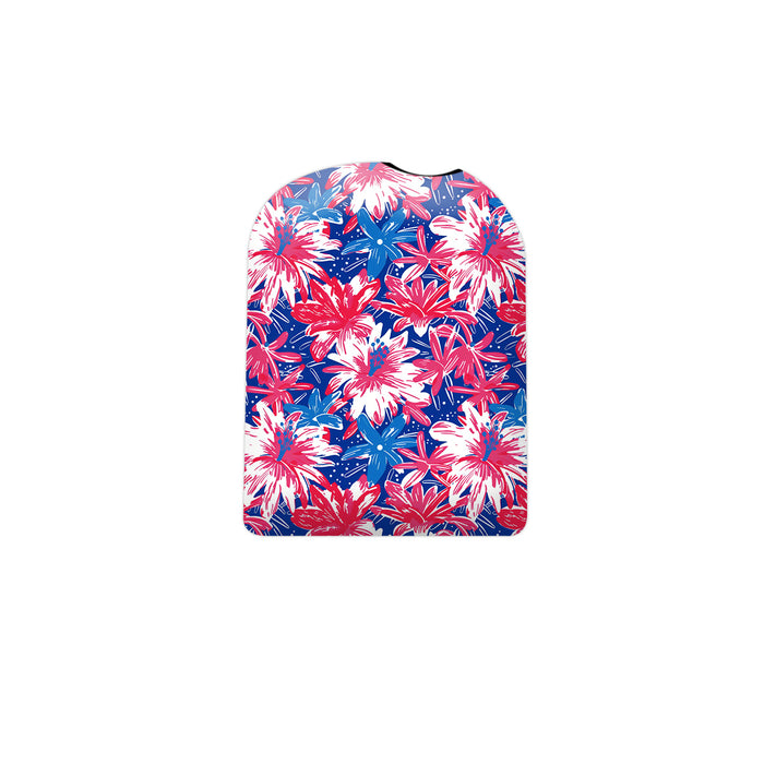 Patriotic Flowers for Omnipod