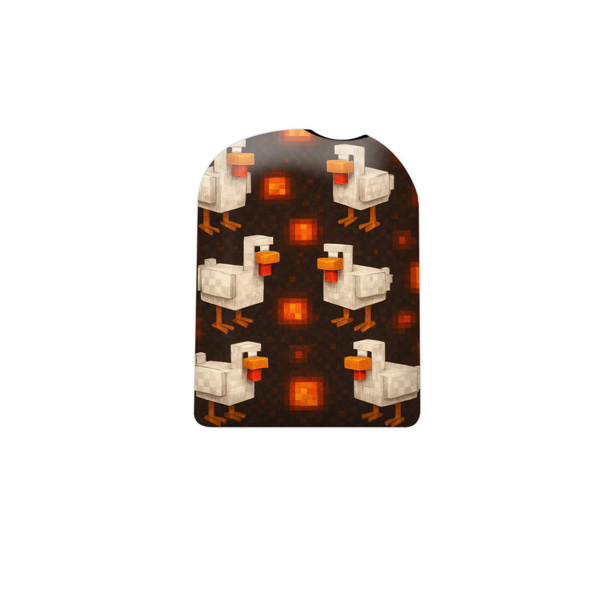 Inferno Chicken Pod Sticker - Pump Peelz