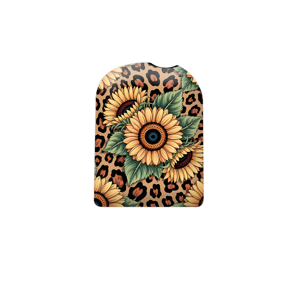 Wild Sunflower Pod Sticker - Pump Peelz