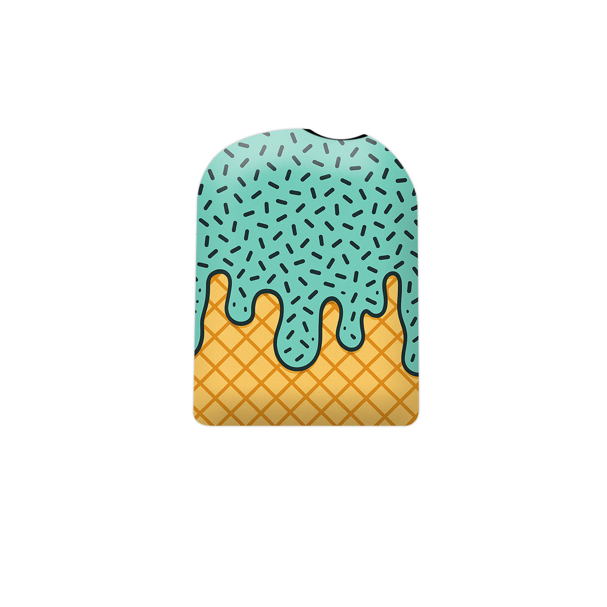 Ice Cream Social Pod Sticker - Pump Peelz