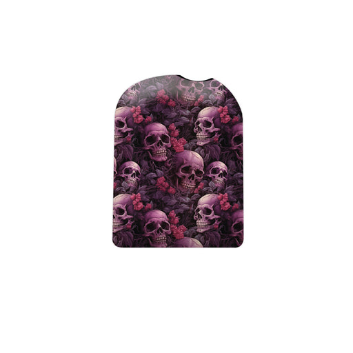 Pink Skulls for Omnipod - Pump Peelz