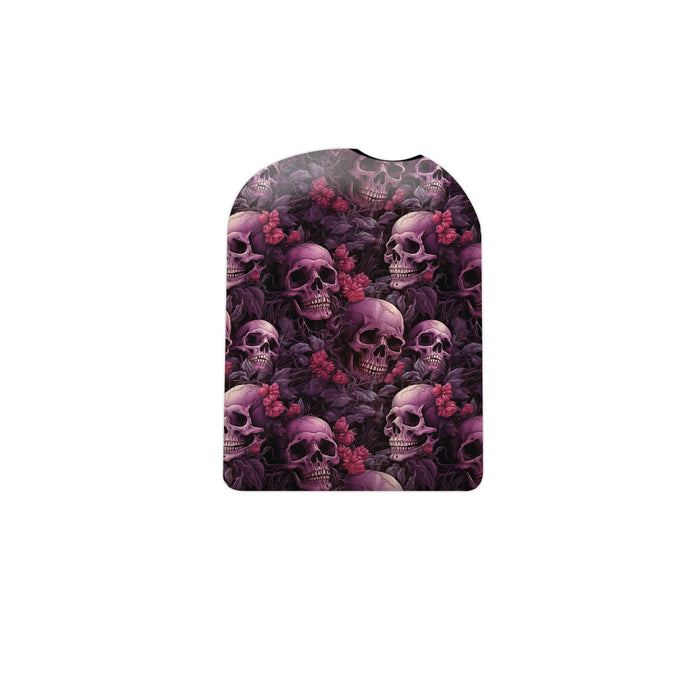 Pink Skulls for Omnipod