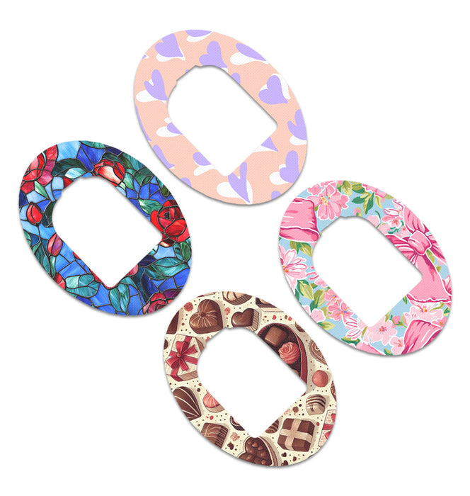 Valentines 2025 Variety Pack Patch Tape Designed for the Omnipod