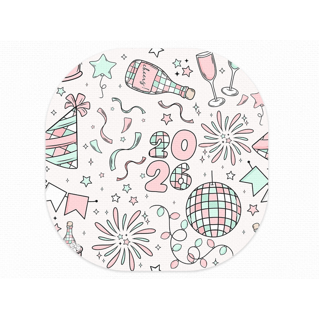 Cheers to '26 Overpatch Tape - Pump Peelz