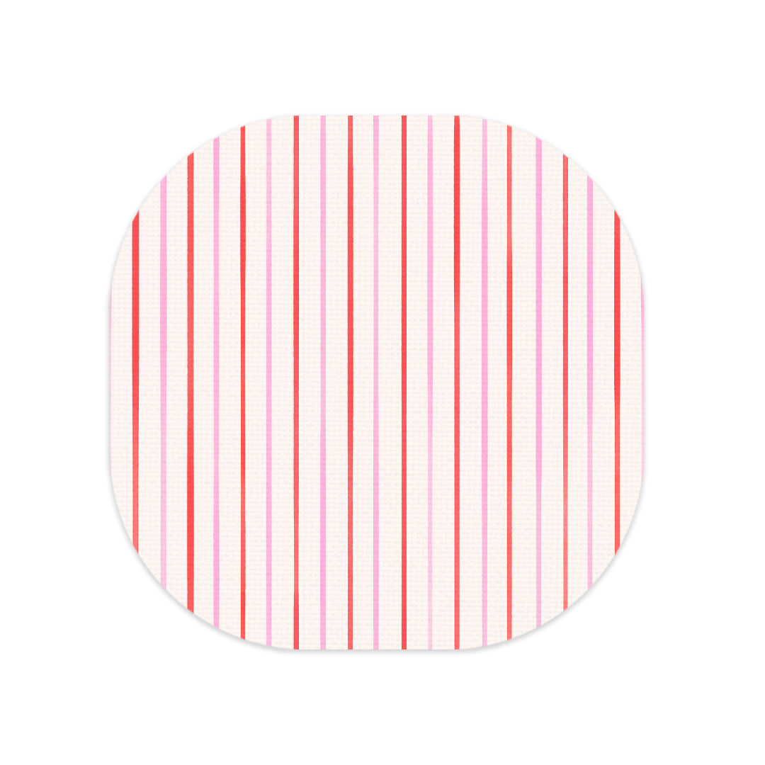 Peppermint Stripes Overpatch Tape - Pump Peelz