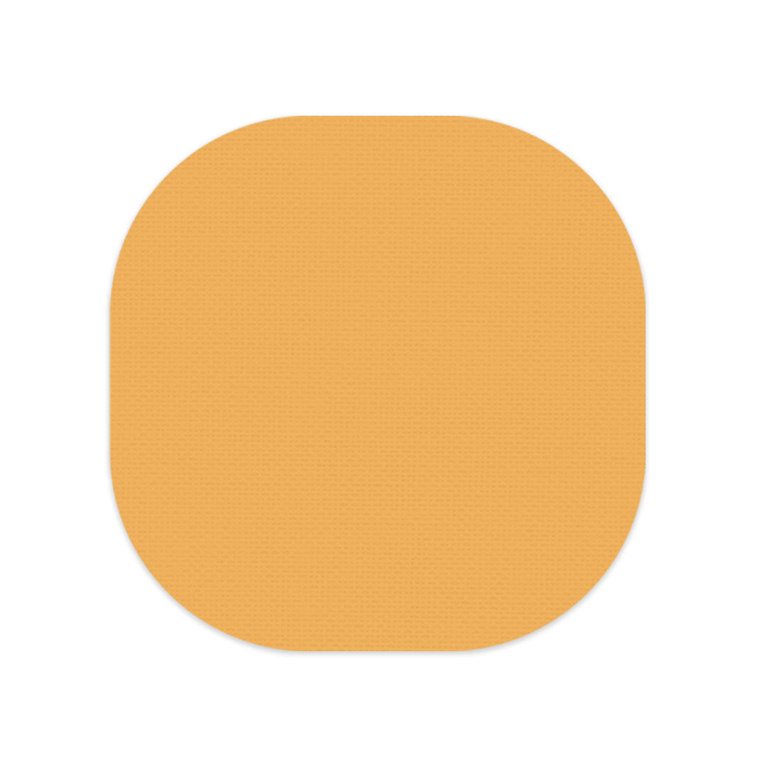 Solid Color Mustard Overpatch Tape - Pump Peelz