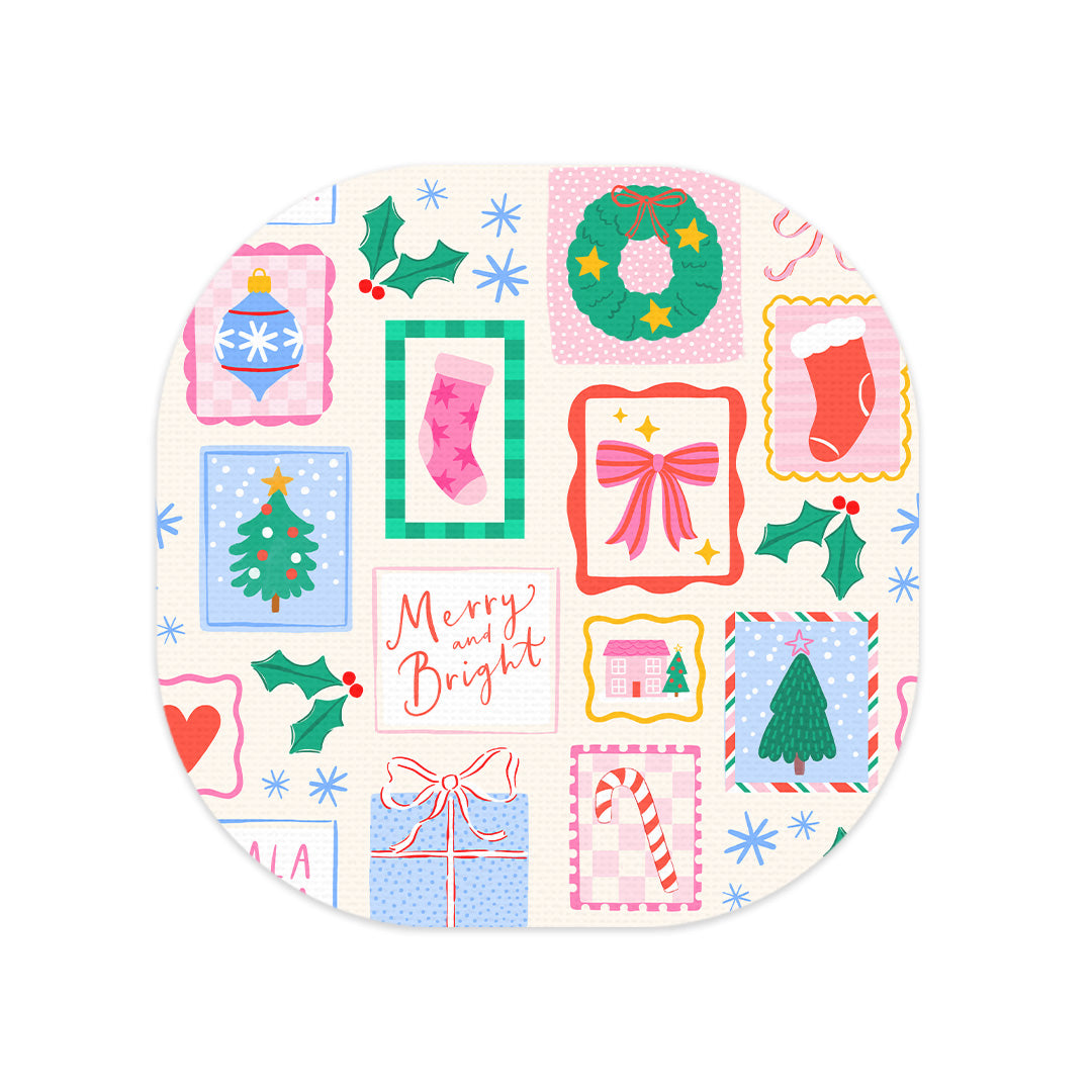 Holiday Greetings Overpatch Tape - Pump Peelz