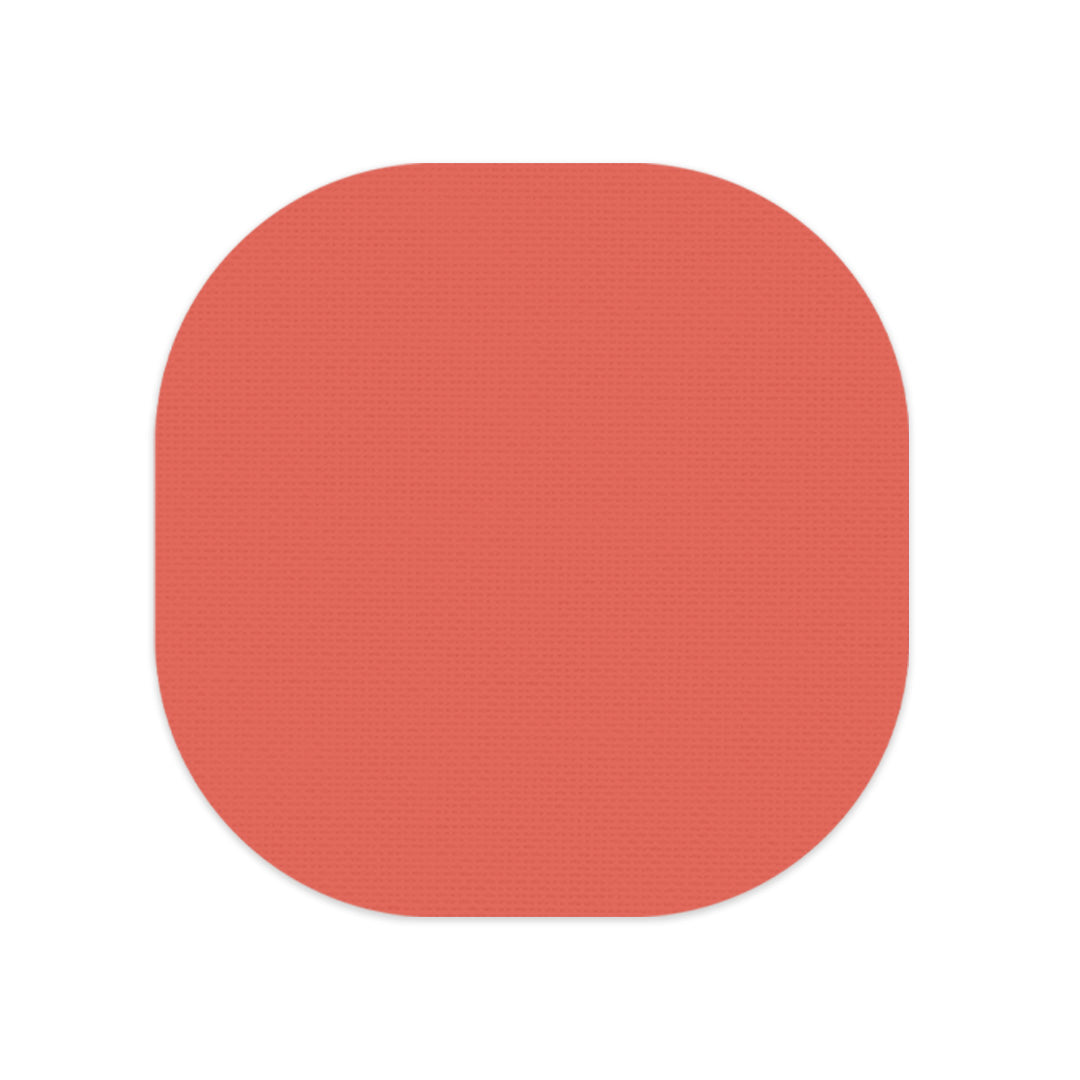 Solid Color Orange Overpatch Tape - Pump Peelz