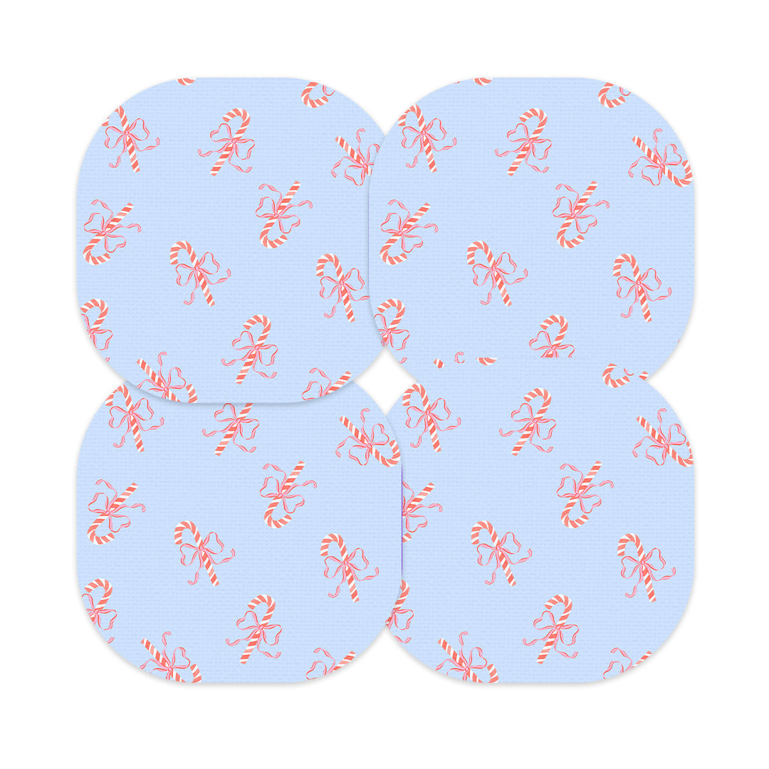 Candy Cane Lane Overpatch Tape - Pump Peelz