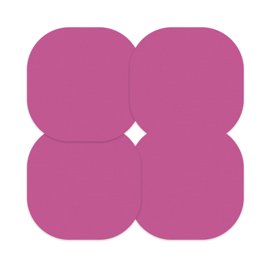 Solid Color Berry Overpatch Tape - Pump Peelz