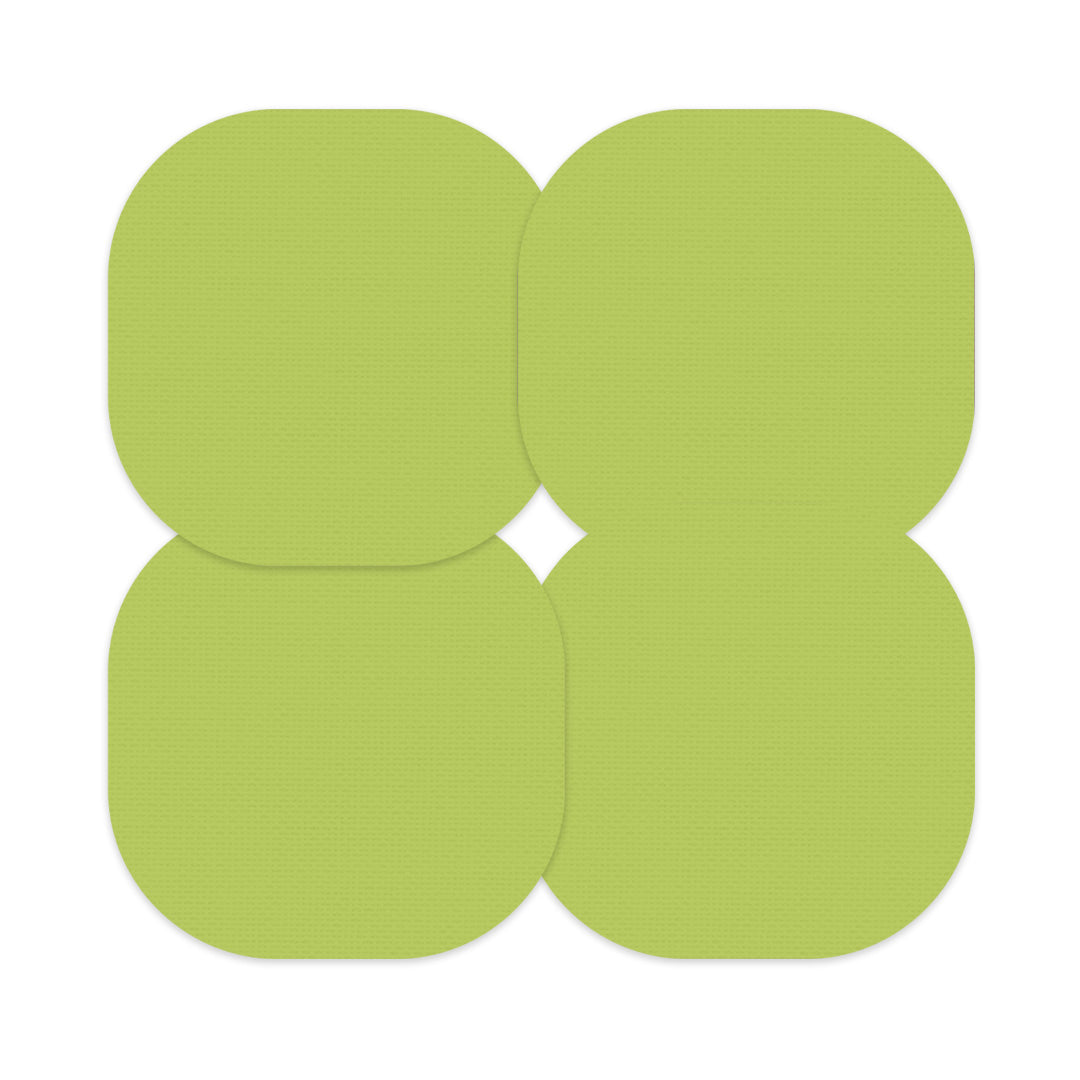 Solid Color Pear Overpatch Tape - Pump Peelz