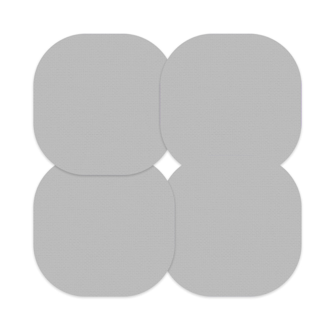 Solid Color Grey Overpatch Tape - Pump Peelz