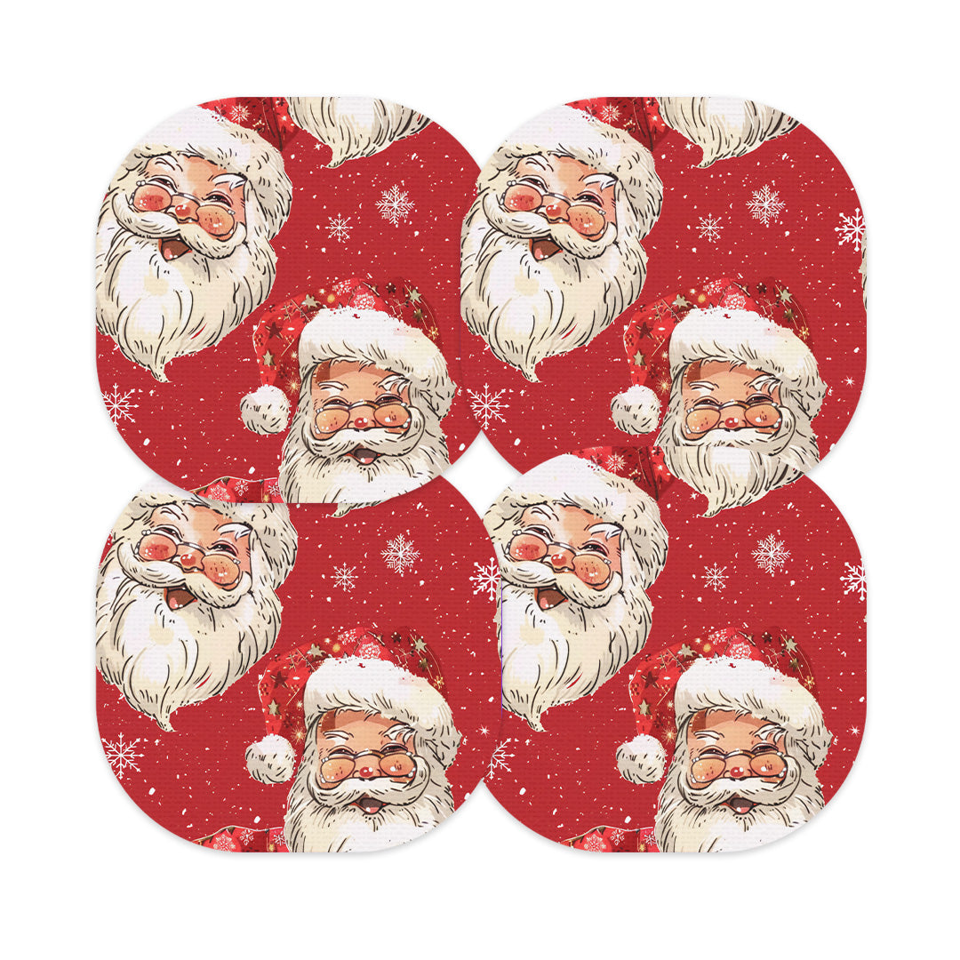 Jolly Old Saint Nick Overpatch Tape - Pump Peelz