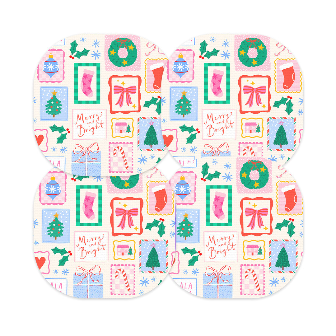 Holiday Greetings Overpatch Tape - Pump Peelz