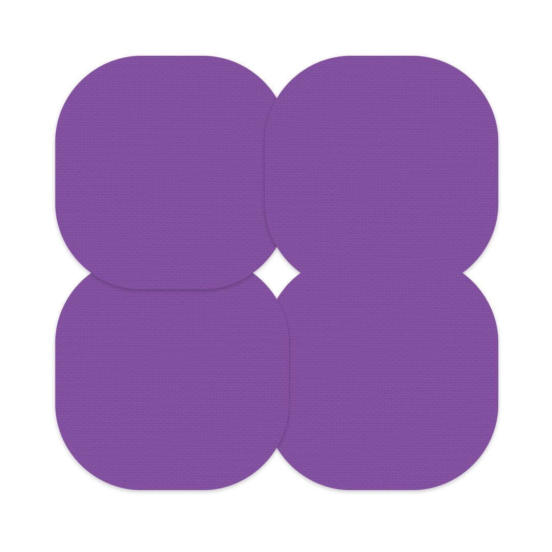 Solid Color Purple Overpatch Tape - Pump Peelz