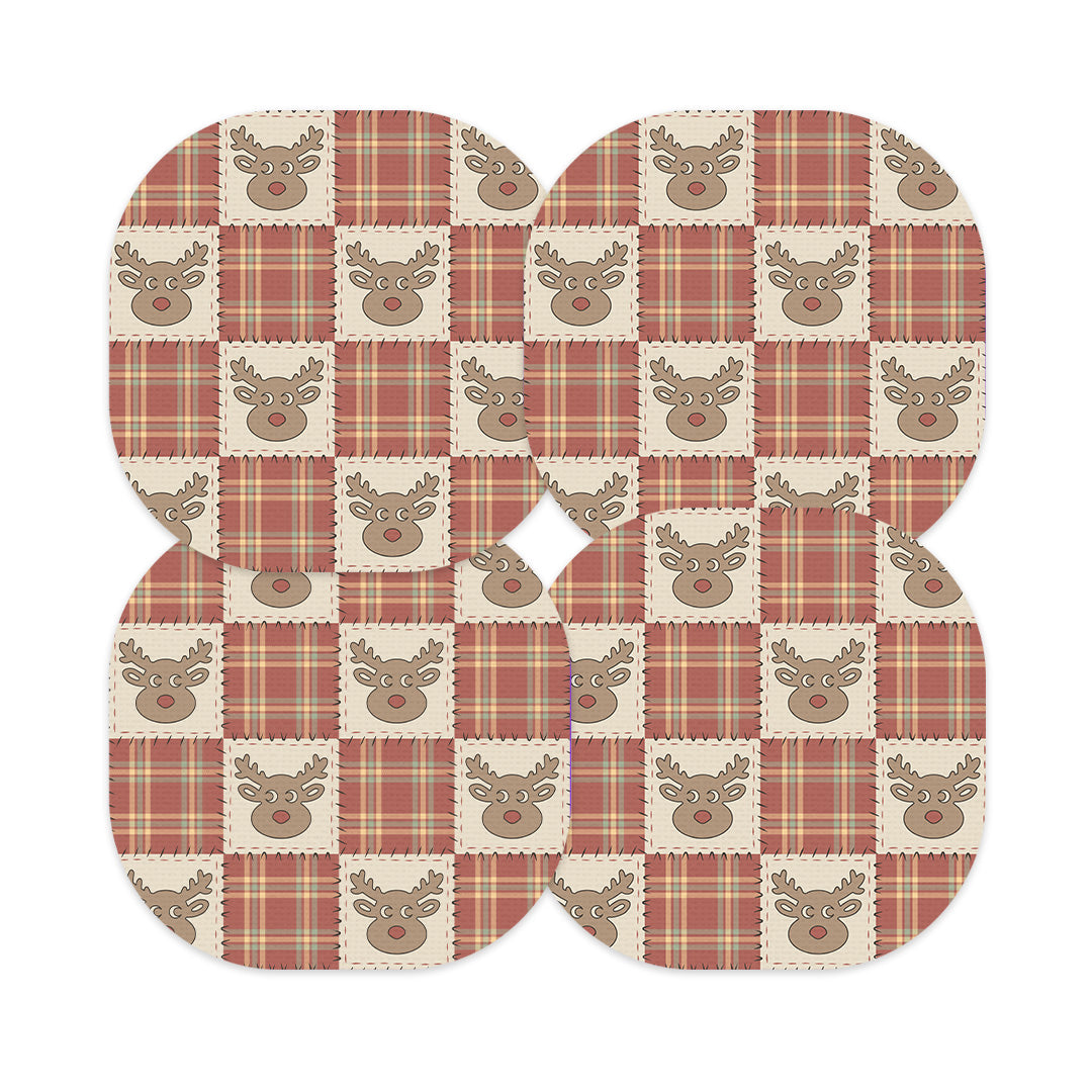 Rustic Reindeer Overpatch Tape - Pump Peelz