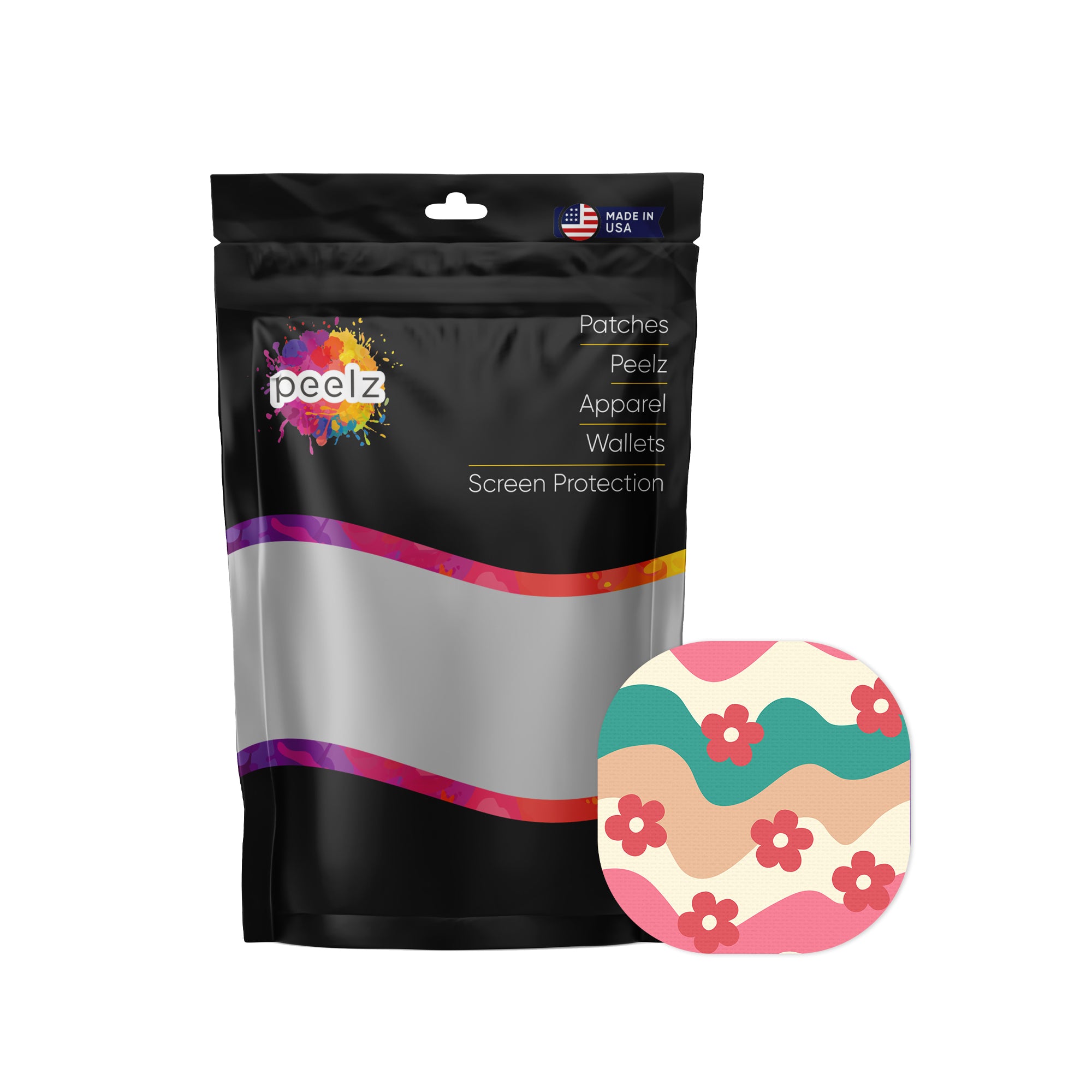 Retro Noel Overpatch Tape - Pump Peelz