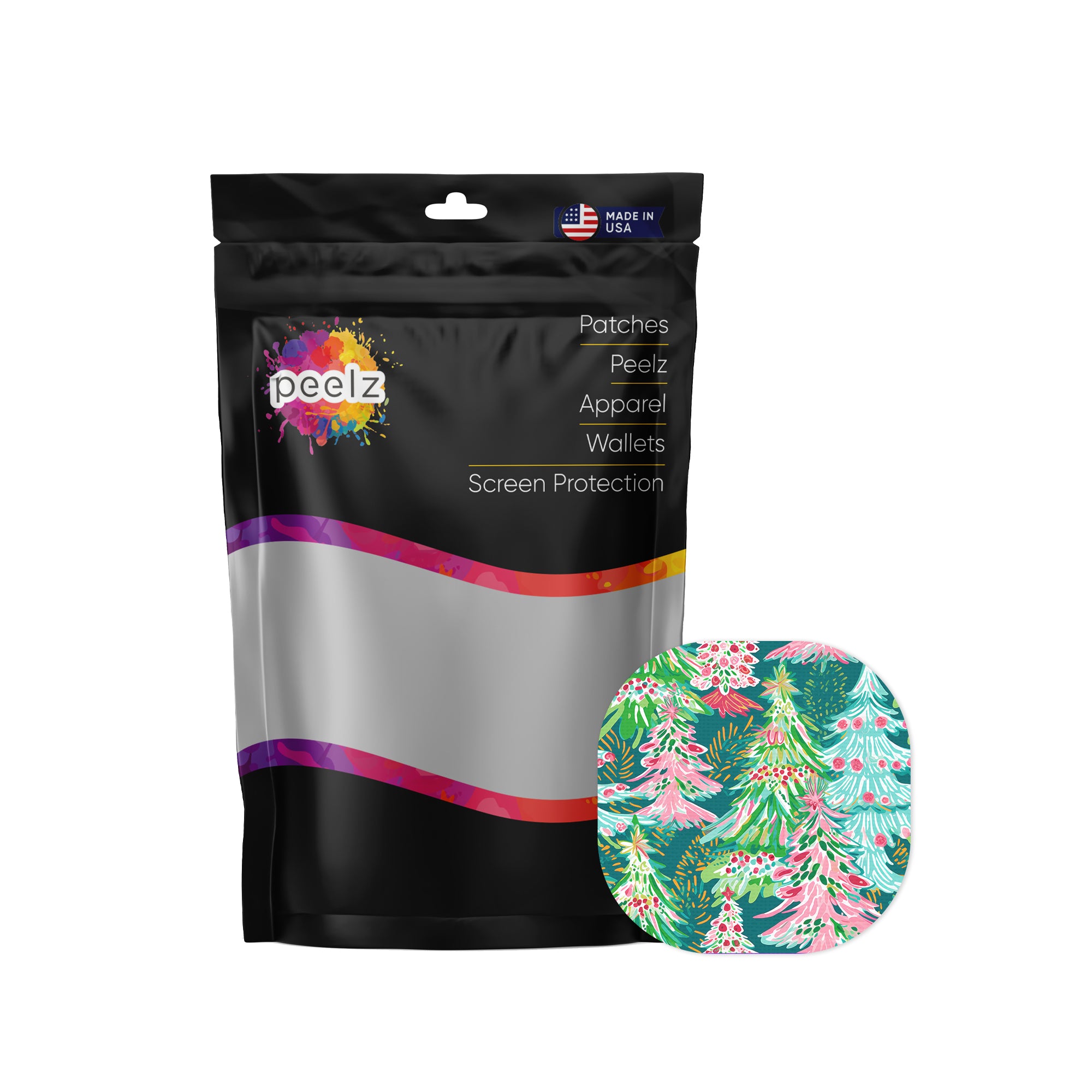 Festive Forest Overpatch Tape - Pump Peelz