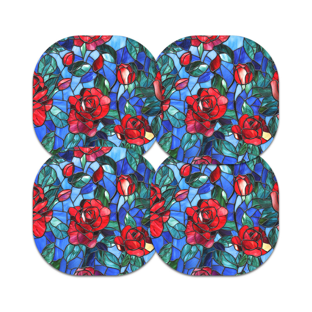 Crimson Blooms Overpatch Tape - Pump Peelz