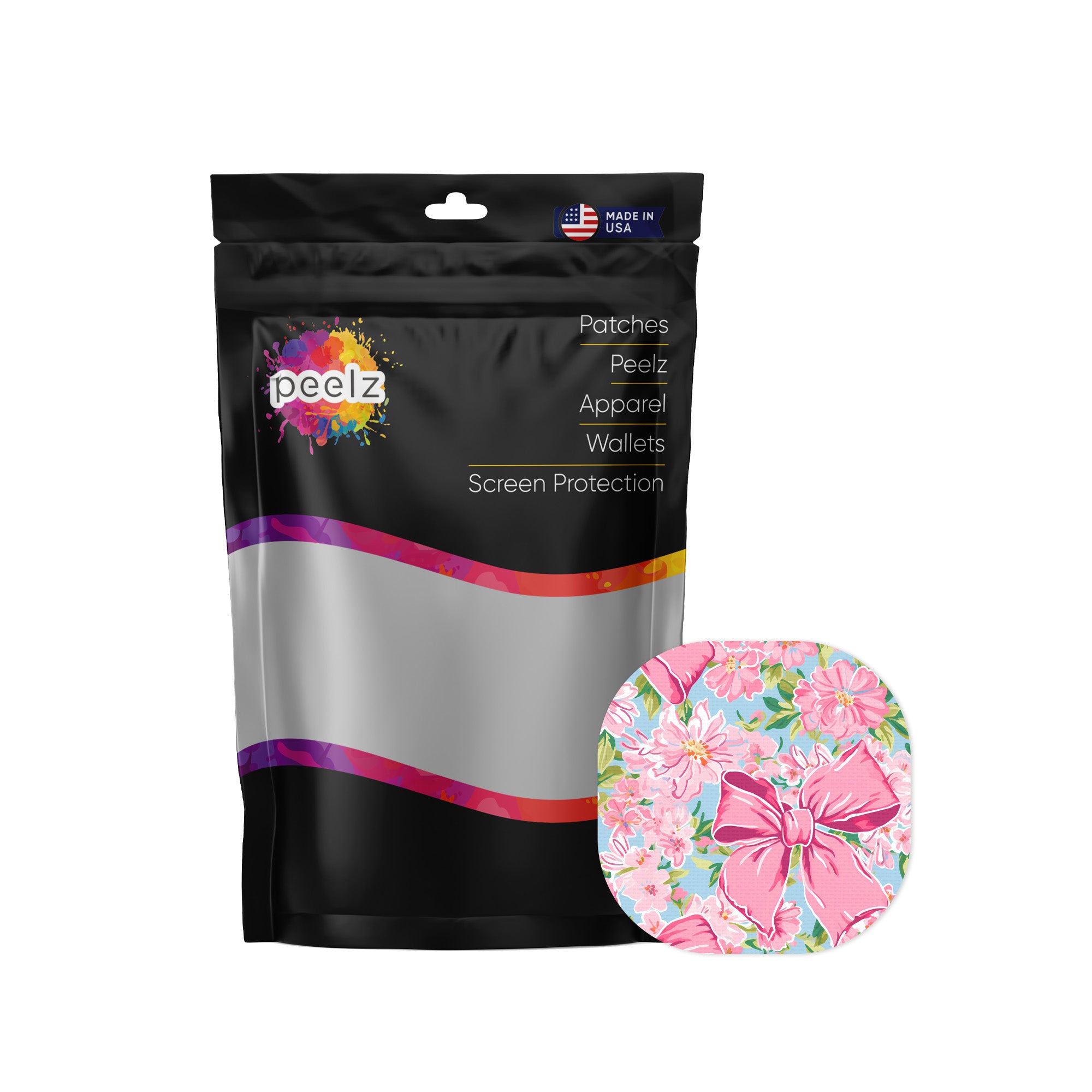 Blossom Bows Overpatch Tape - Pump Peelz