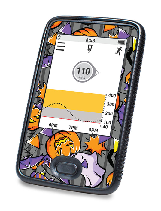 Party Halloween DEXCOM G6 Touchscreen Receiver-Pump Peelz