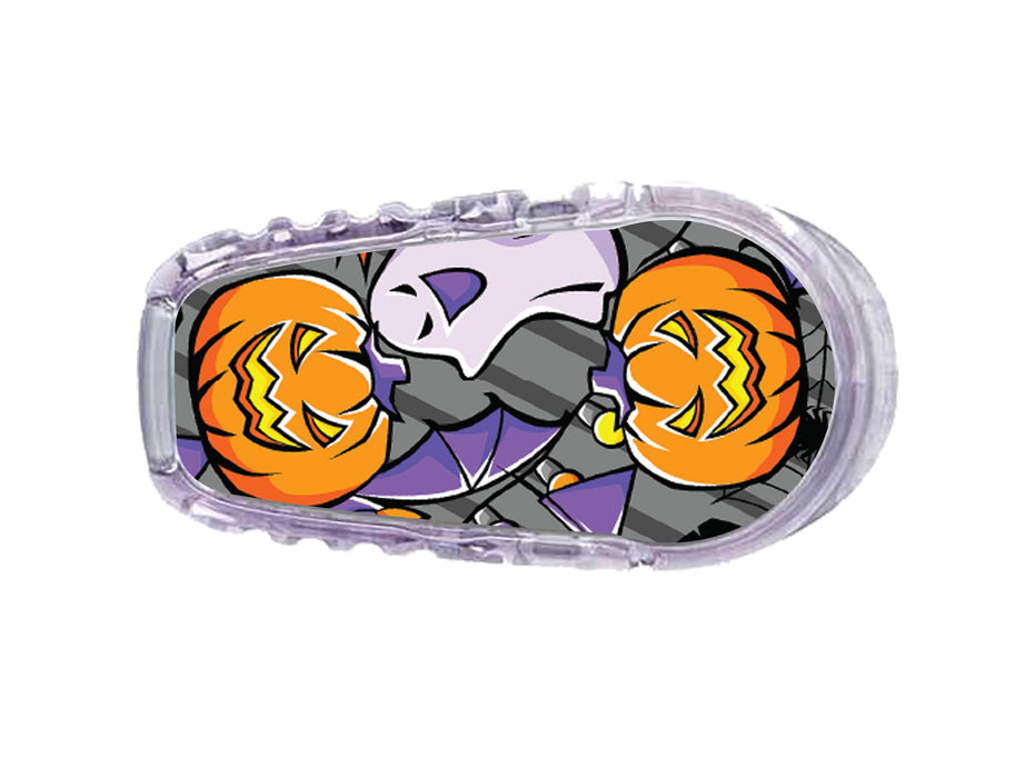 Party Halloween Dexcom G6 Transmitter Sticker-Pump Peelz