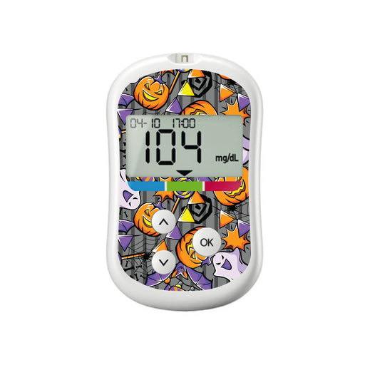 Party Halloween for OneTouch Verio Flex Glucometer-Pump Peelz