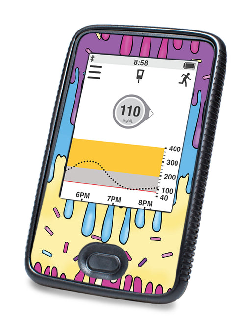 Party Slime DEXCOM G6 Touchscreen Receiver-Pump Peelz