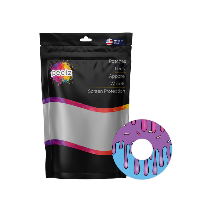 Party Slime Patch Tape Designed for the FreeStyle Libre 3-Pump Peelz