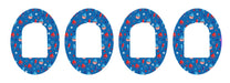 Patriotic Dessert Patch+ Omnipod Tape 4-Pack