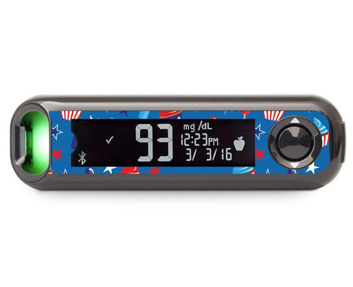 Patriotic Dessert For Bayer Contour© Next One Glucometer Peelz Contour Meters