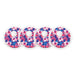 Patriotic Flowers Designed for the FreeStyle Libre 3 Sensor-Pump Peelz