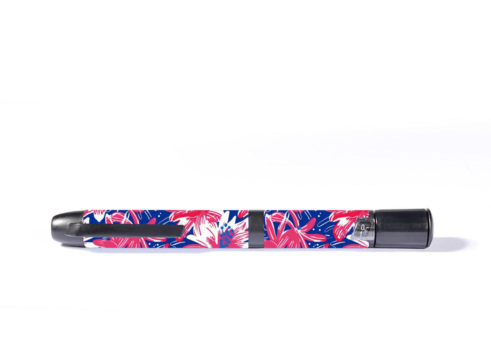 Patriotic Flowers InPen - Smart Insulin Pen-Pump Peelz