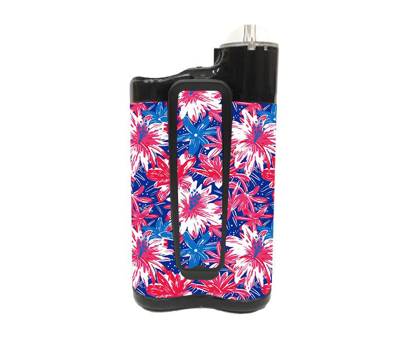 Patriotic Flowers for Medtronic MiniMed 770G & 780G-Pump Peelz