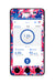 Patriotic Flowers for Omnipod DASH™-Pump Peelz