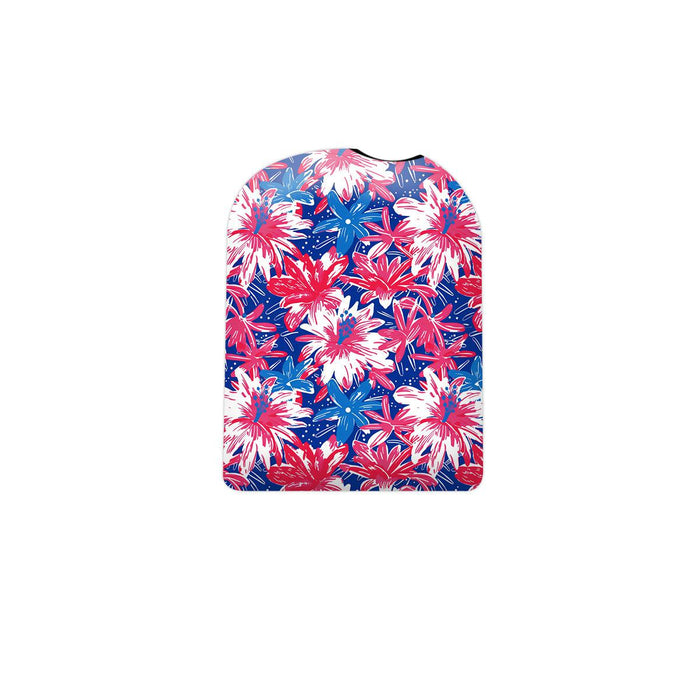 Patriotic Flowers for Omnipod-Pump Peelz