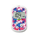 Patriotic Flowers for OneTouch Verio Flex Glucometer-Pump Peelz