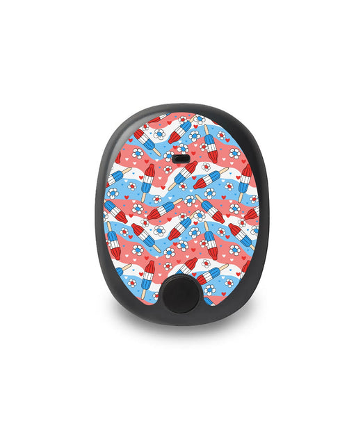 Patriotic Popsicles Eversense Smart Transmitter-Pump Peelz