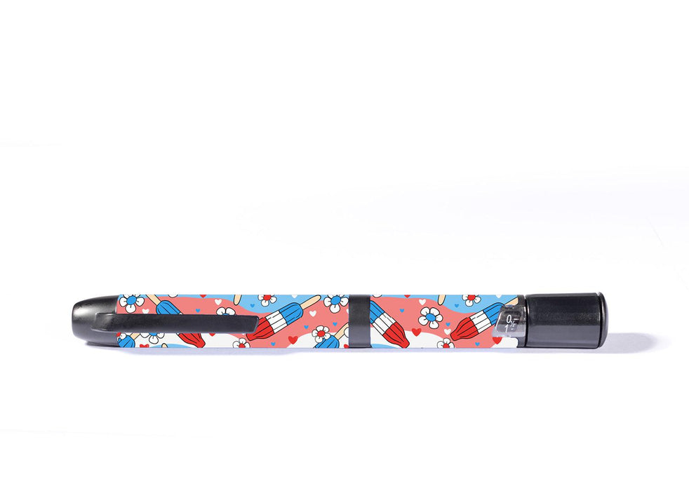 Patriotic Popsicles InPen - Smart Insulin Pen-Pump Peelz