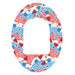 Patriotic Popsicles Omnipod Patch Tape-Pump Peelz