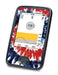 Patriotic Tie Dye DEXCOM G6 Touchscreen Receiver-Pump Peelz