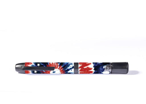 Patriotic Tie Dye InPen - Smart Insulin Pen-Pump Peelz