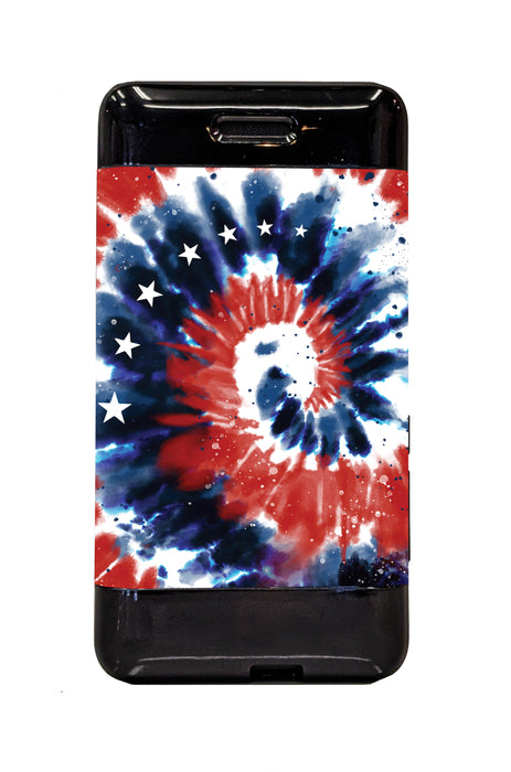 Patriotic Tie Dye Omnipod DASH™-Pump Peelz