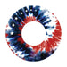 Patriotic Tie Dye Patch Tape Designed for the FreeStyle Libre 2-Pump Peelz