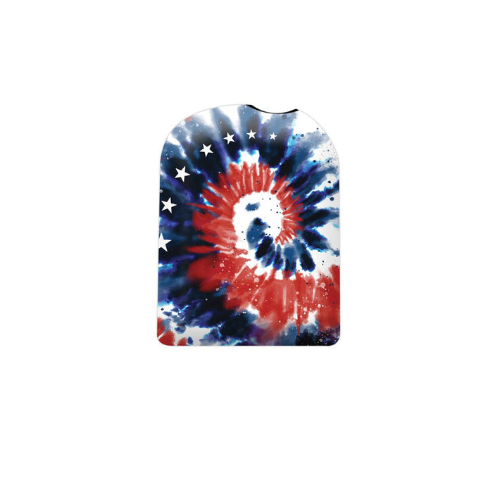 Patriotic Tie Dye for Omnipod-Pump Peelz